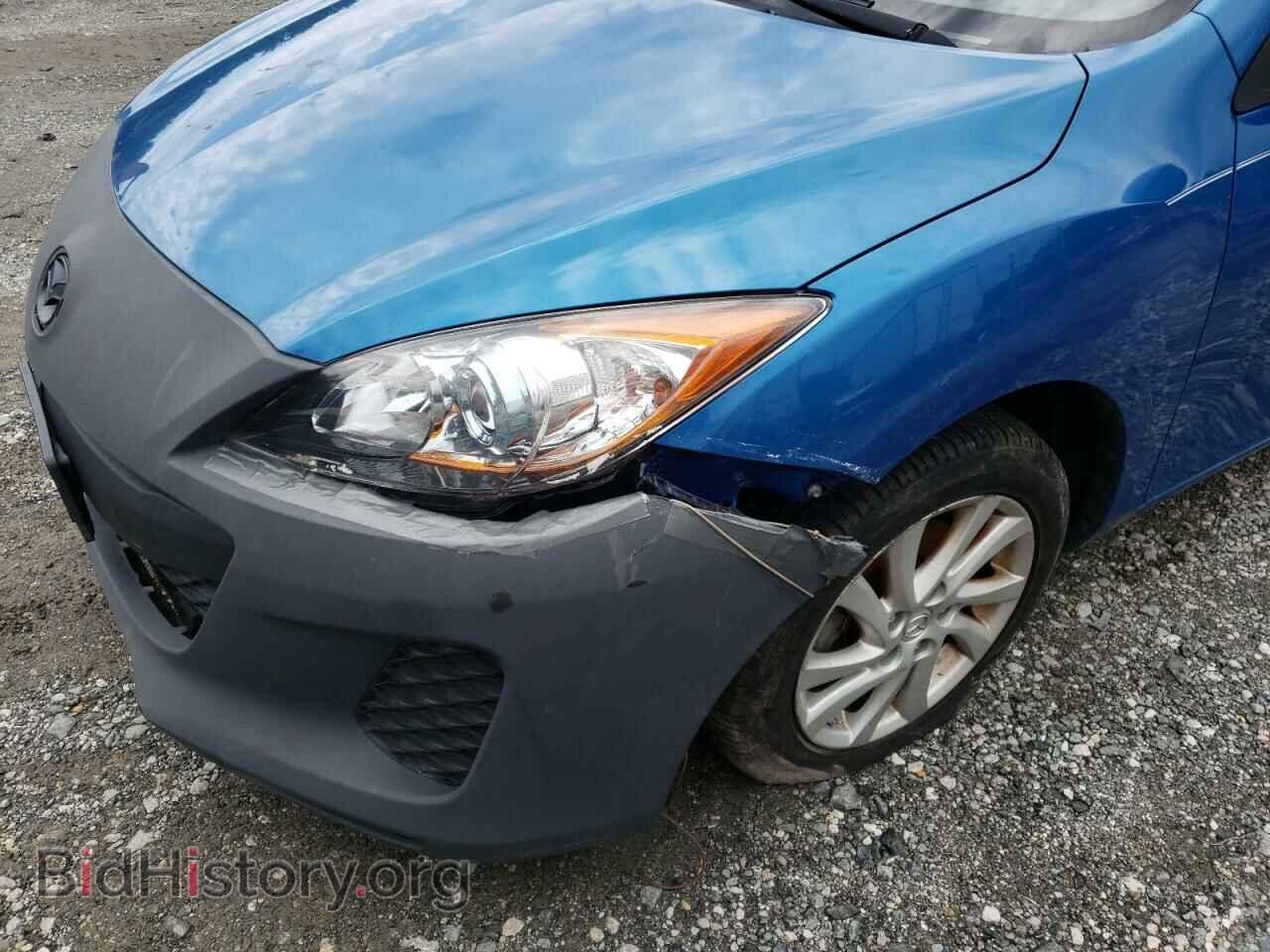 2012 MAZDA 3 - VIN: JM1BL1L81C1641647 - Фото 9