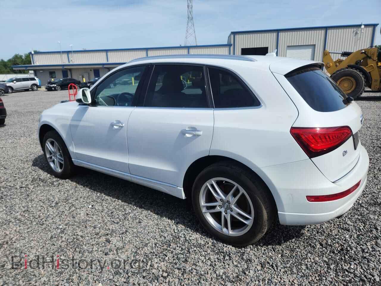 2015 AUDI Q5 - VIN: WA1LFAFP0FA053381 - Фото 2