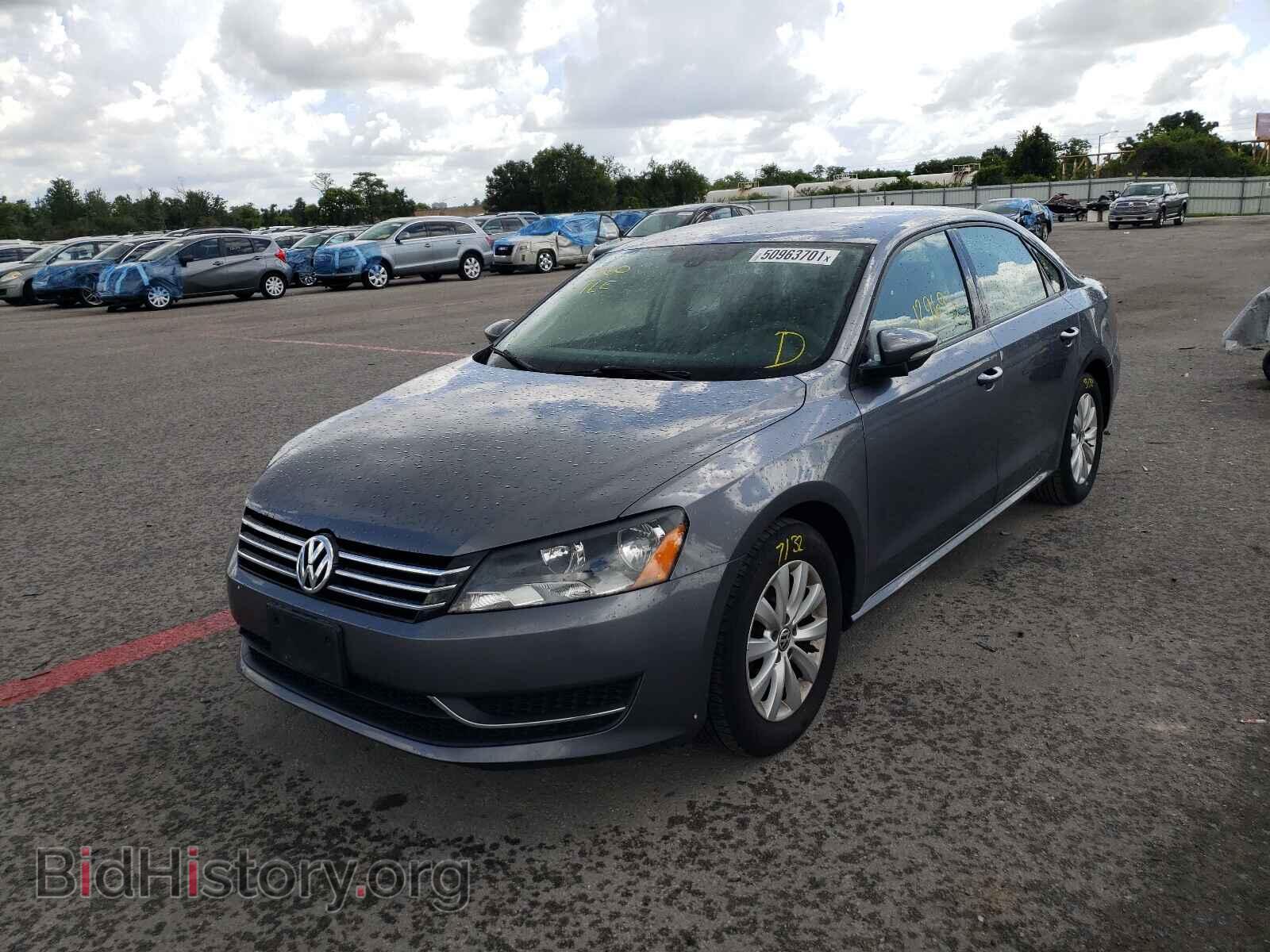 2012 VOLKSWAGEN PASSAT - VIN: 1VWAH7A30CC034082 - Фото 2
