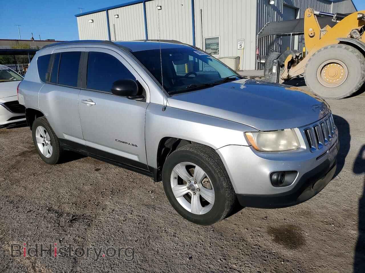 2011 JEEP COMPASS - VIN: 1J4NF1FB5BD210554 - Фото 4