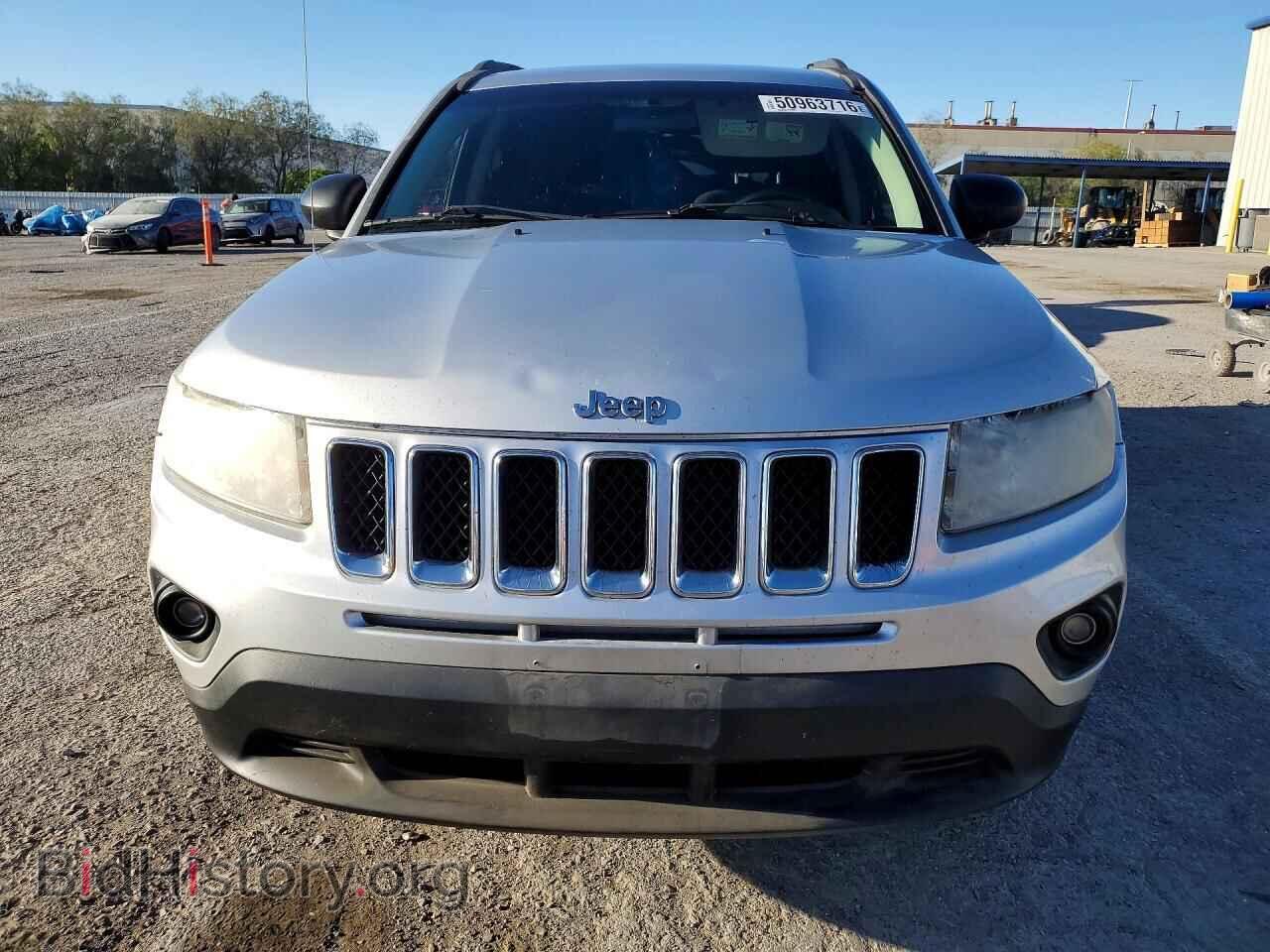 2011 JEEP COMPASS - VIN: 1J4NF1FB5BD210554 - Фото 5