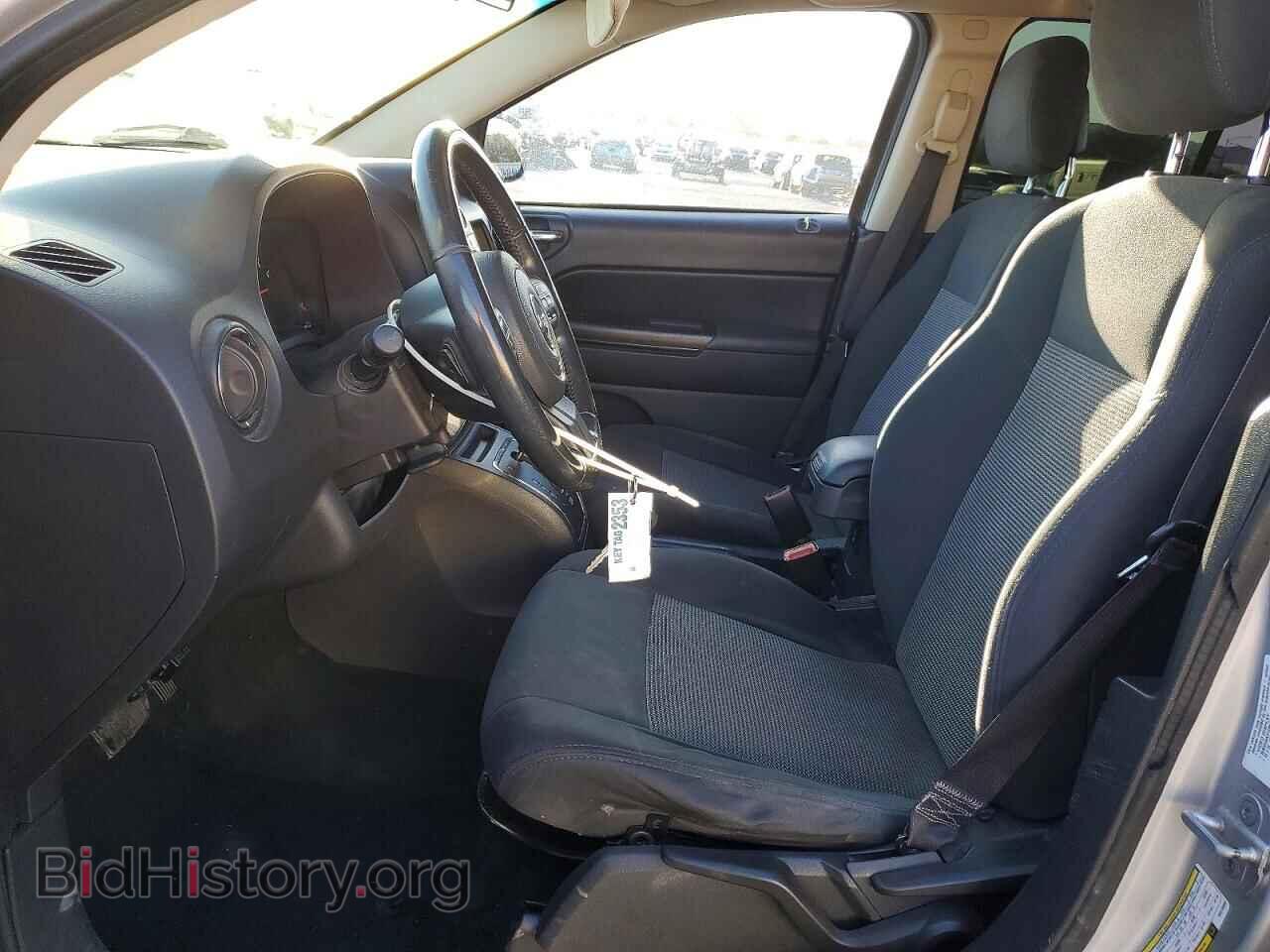 2011 JEEP COMPASS - VIN: 1J4NF1FB5BD210554 - Фото 7