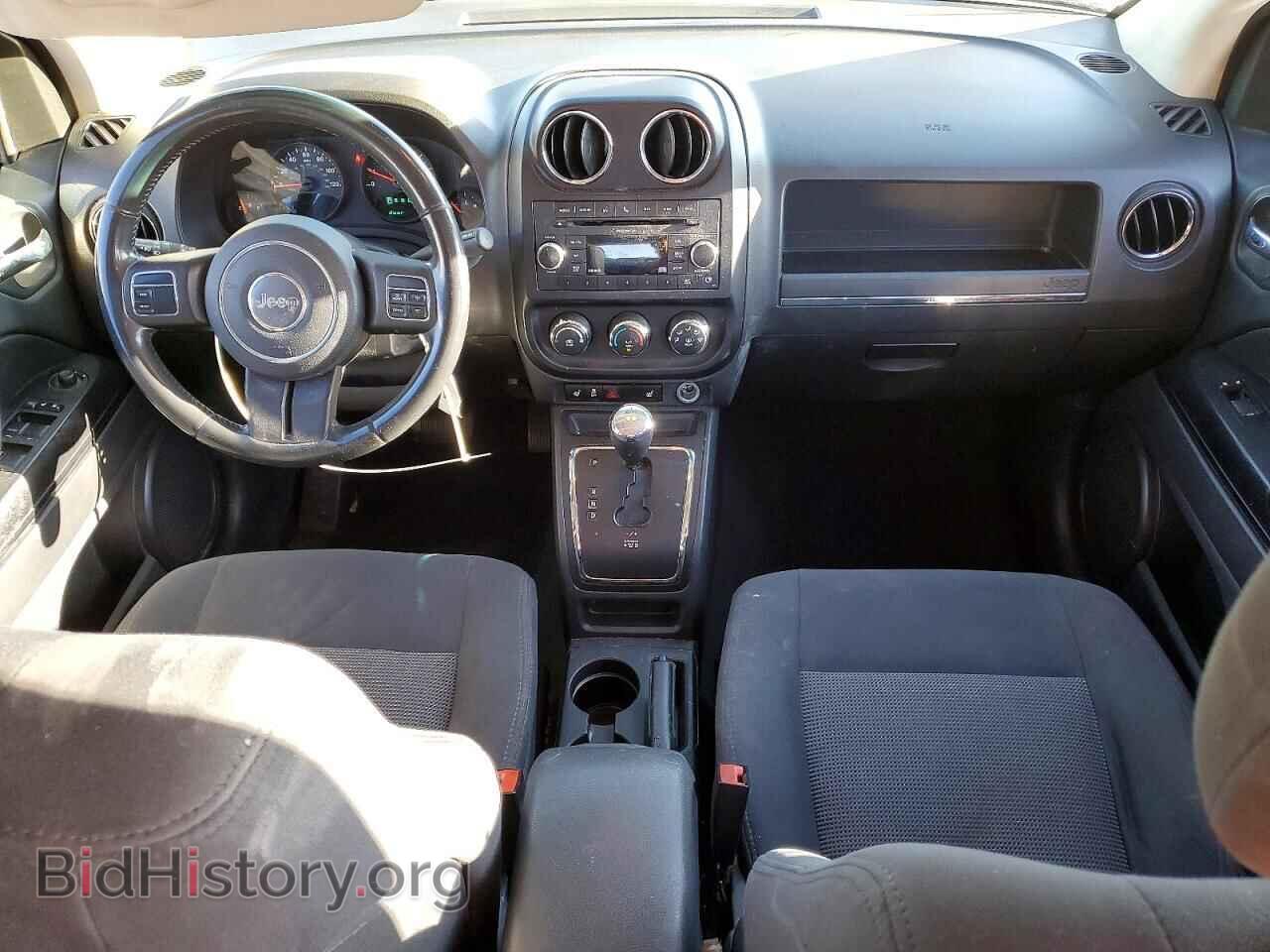 2011 JEEP COMPASS - VIN: 1J4NF1FB5BD210554 - Фото 8