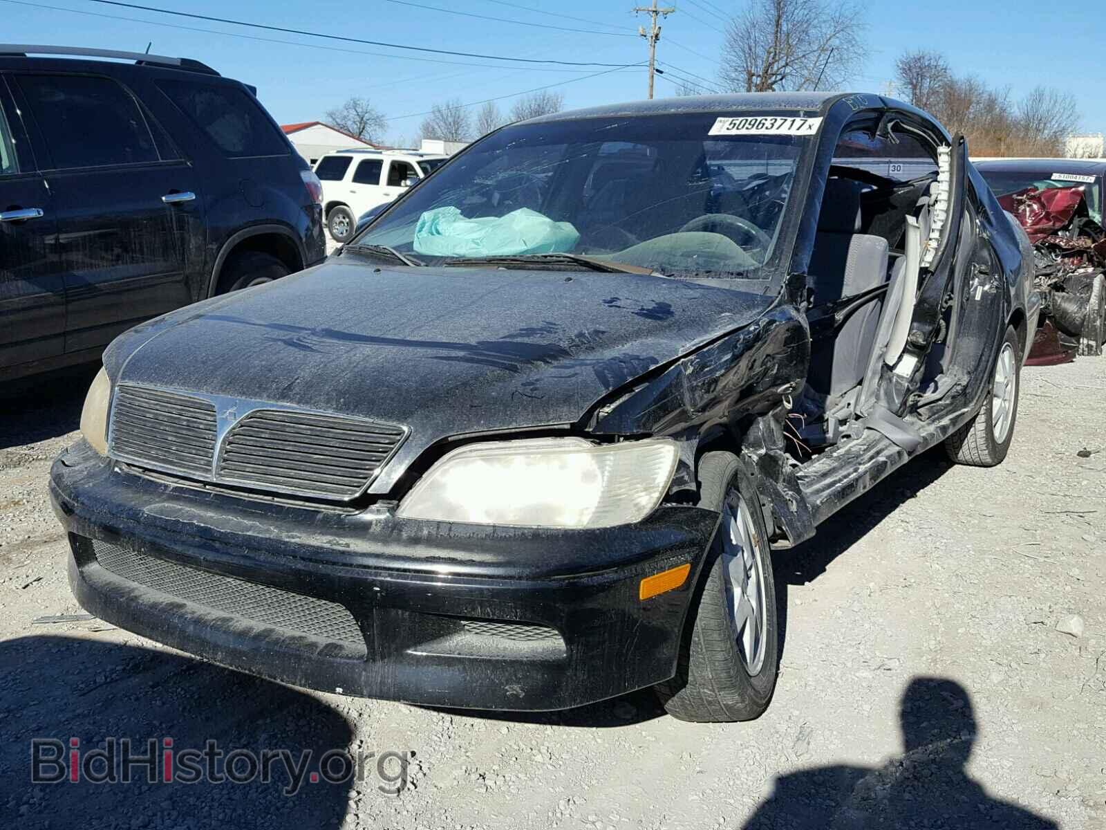 2002 MITSUBISHI LANCER - VIN: JA3AJ36E62U001735 - Photo 2