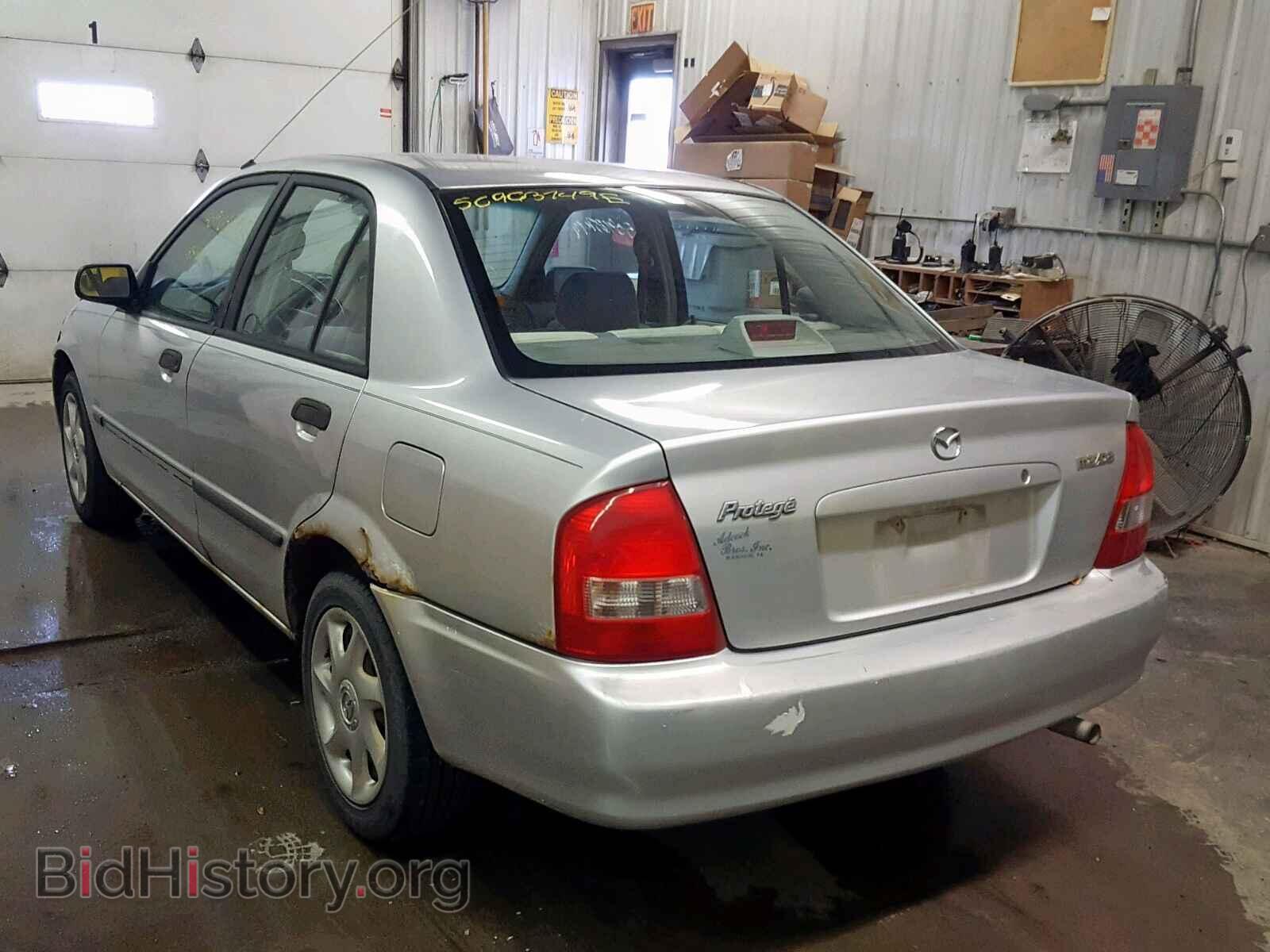 2002 MAZDA PROTEGE - VIN: JM1BJ225520548198 - Фото 3