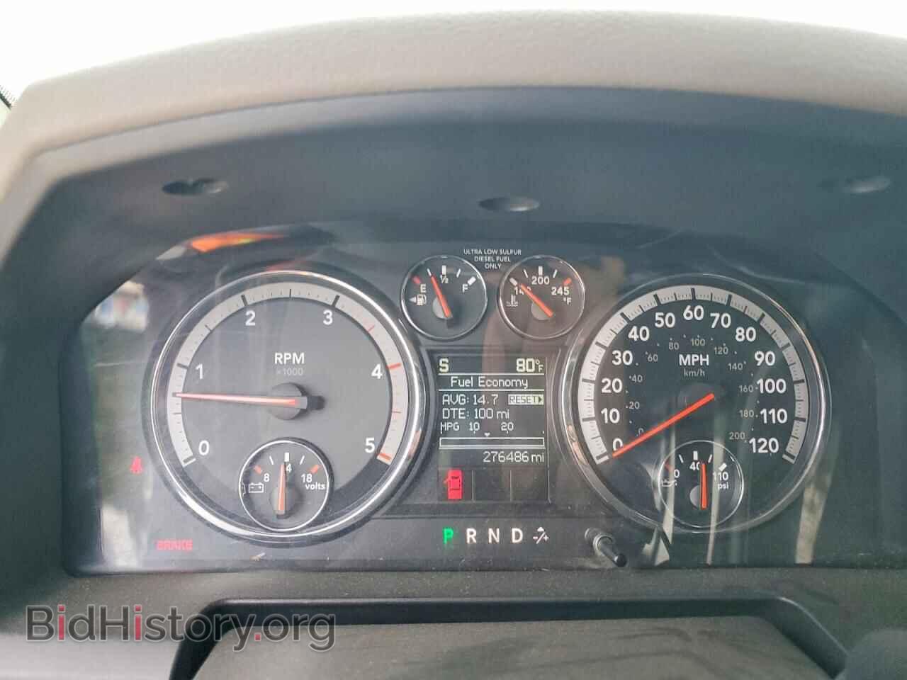2011 DODGE RAM 2500 - VIN: 3D7UT2CL3BG512981 - Фото 9