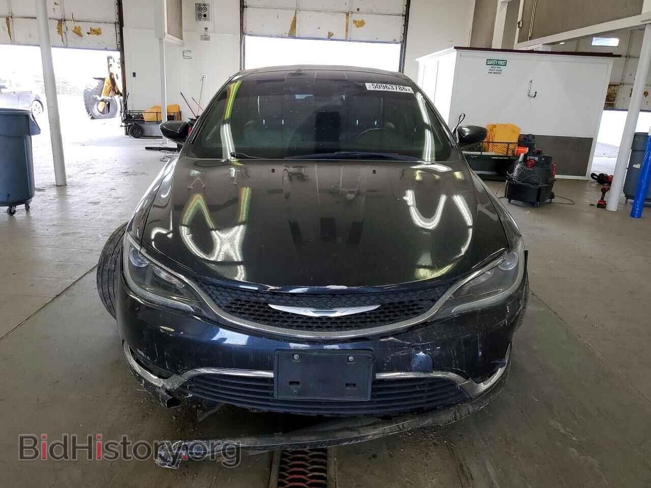 2016 CHRYSLER 200 - VIN: 1C3CCCDGXGN170686 - Фото 5