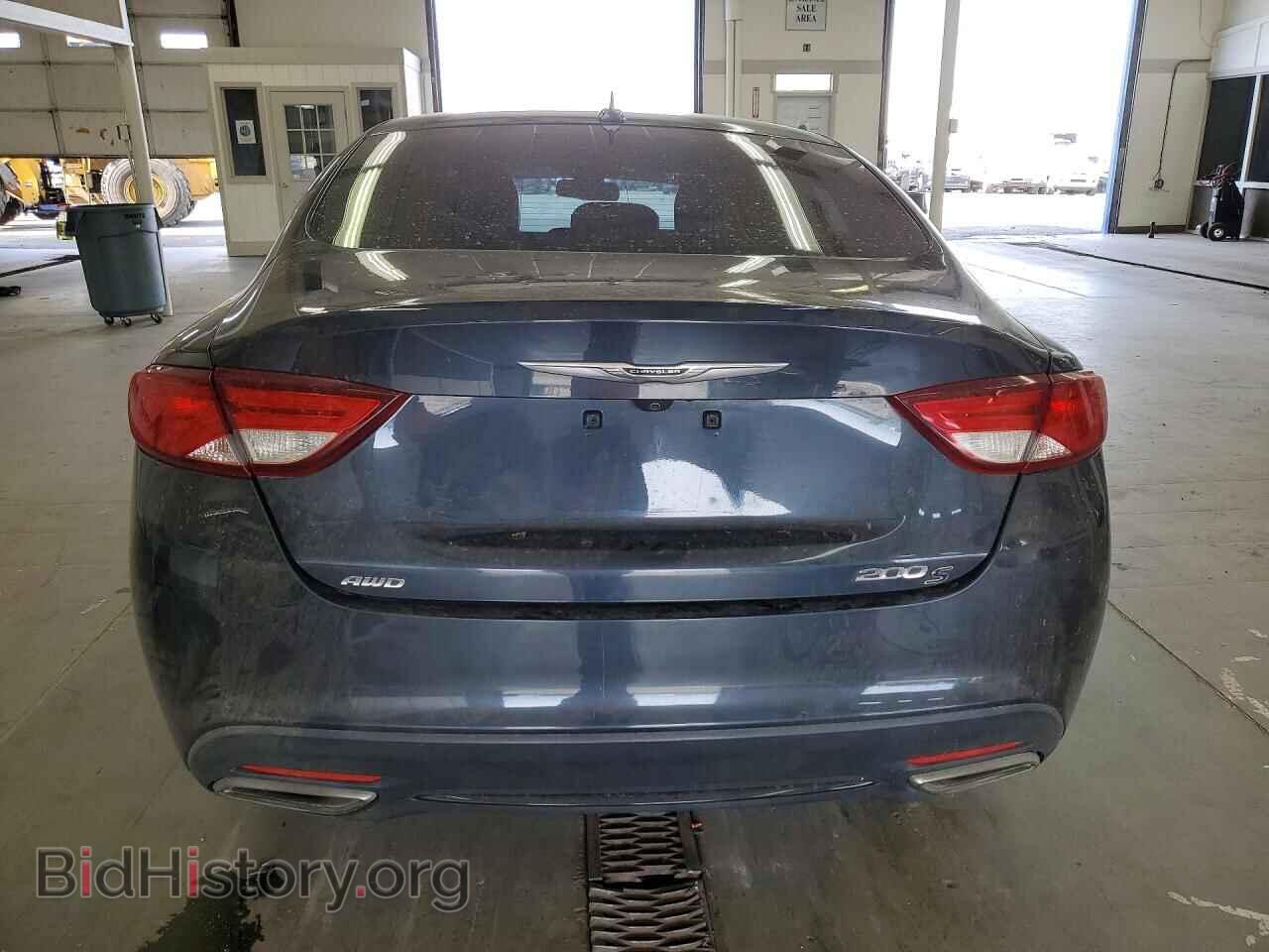 2016 CHRYSLER 200 - VIN: 1C3CCCDGXGN170686 - Фото 6