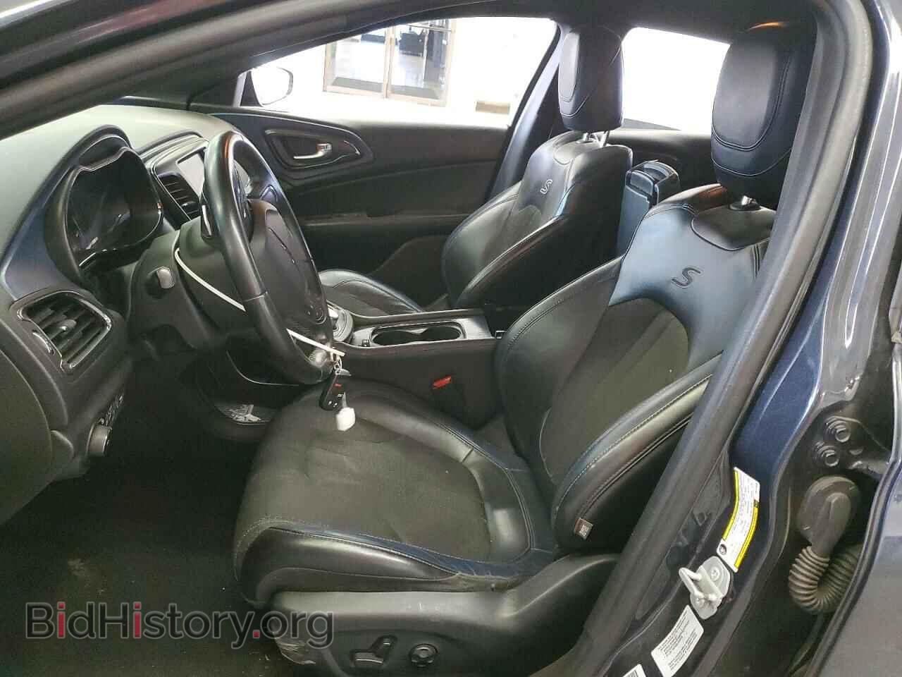 2016 CHRYSLER 200 - VIN: 1C3CCCDGXGN170686 - Фото 7