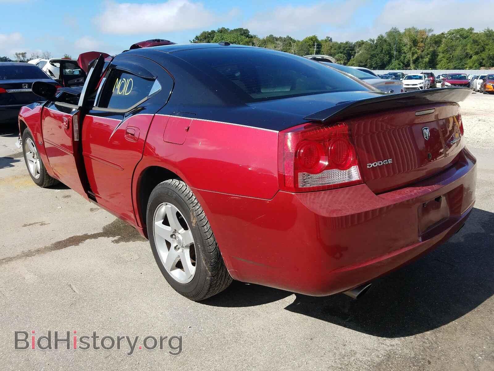 2010 DODGE CHARGER - VIN: 2B3CA2CV8AH251117 - Фото 3