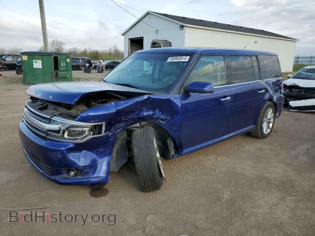 Photo 2FMGK5D89EBD00708 - FORD FLEX 2014