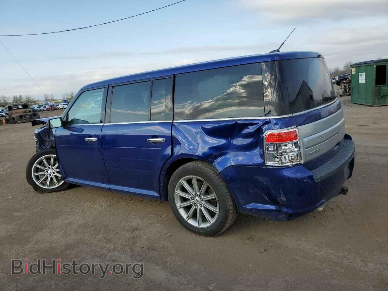 2014 FORD FLEX - VIN: 2FMGK5D89EBD00708 - Фото 2