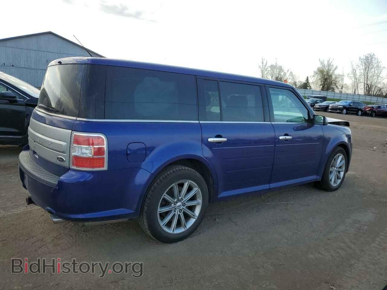 2014 FORD FLEX - VIN: 2FMGK5D89EBD00708 - Фото 3