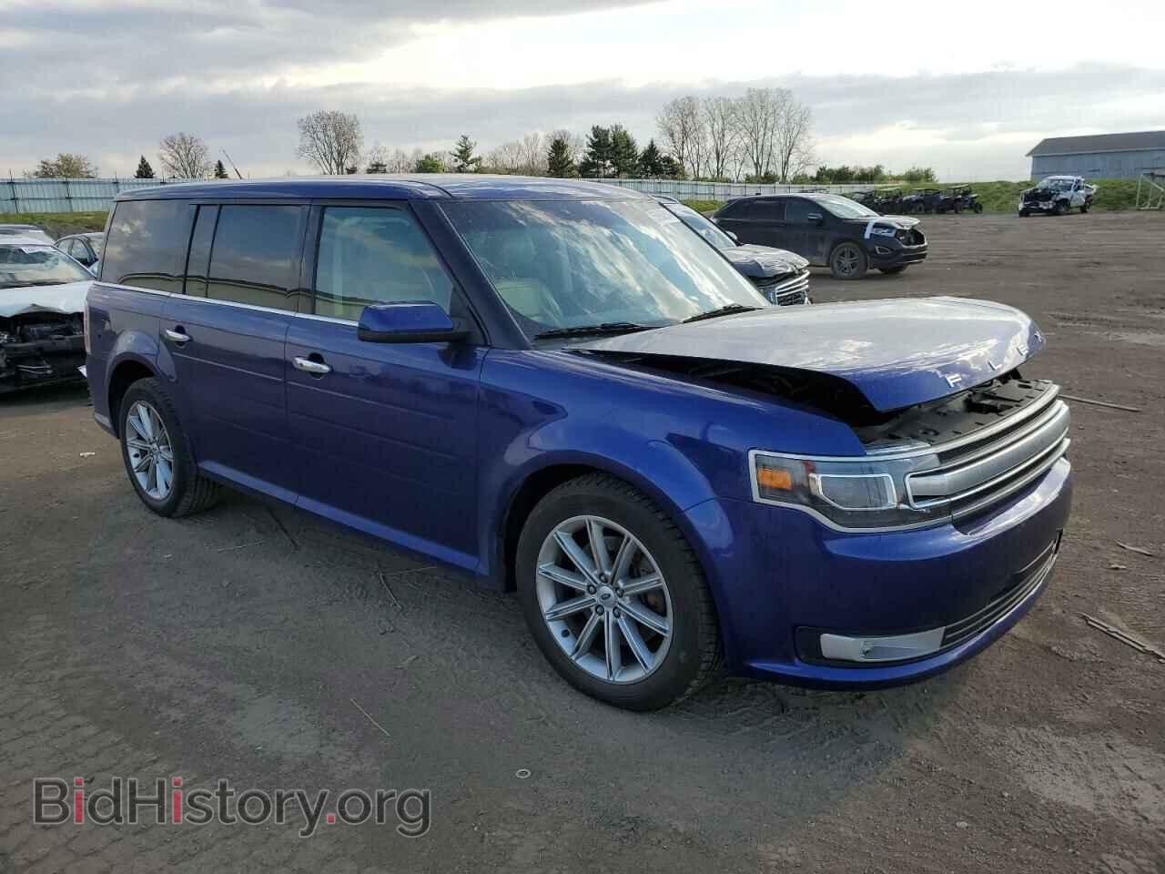 2014 FORD FLEX - VIN: 2FMGK5D89EBD00708 - Фото 4