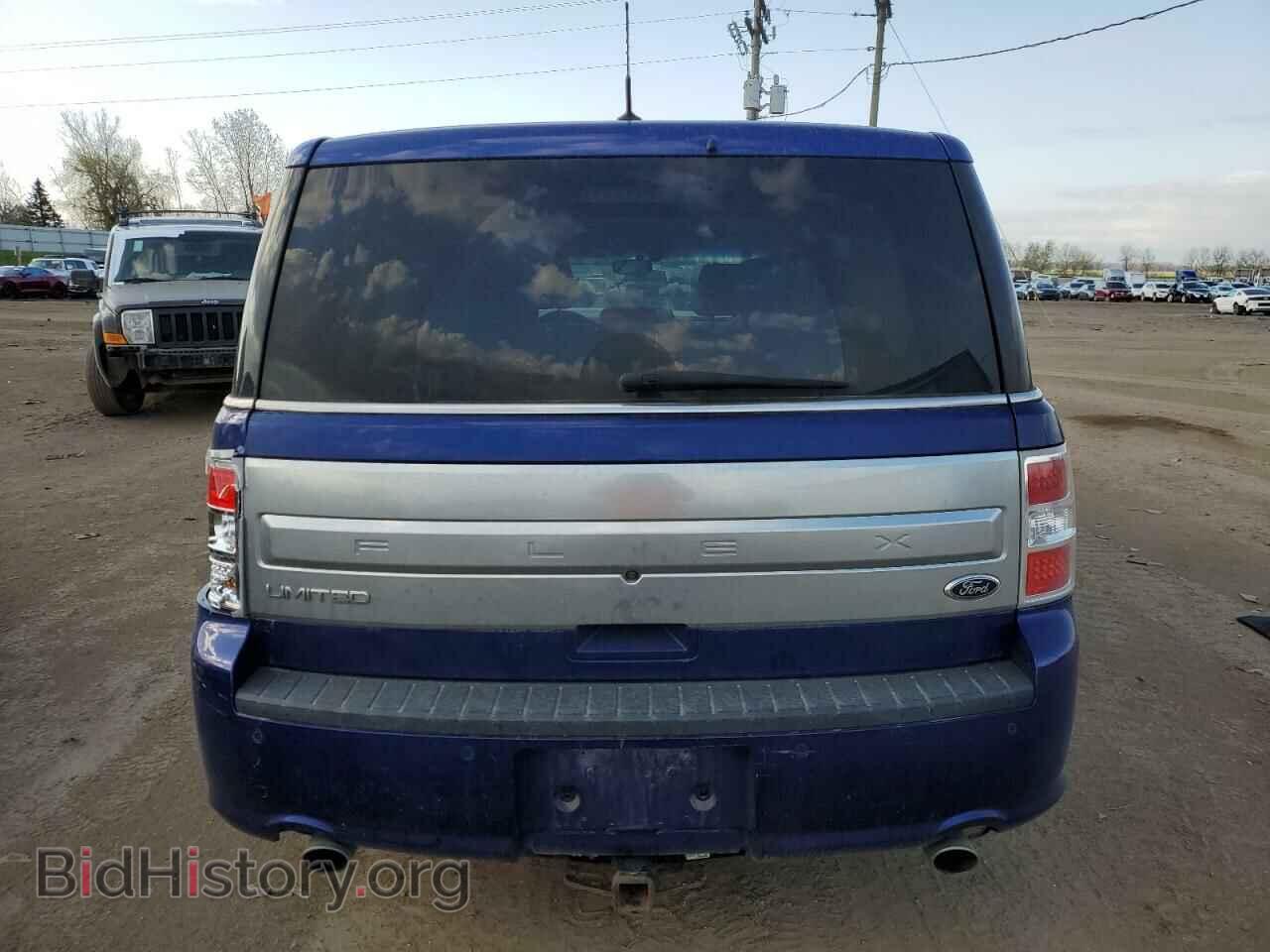 2014 FORD FLEX - VIN: 2FMGK5D89EBD00708 - Фото 6