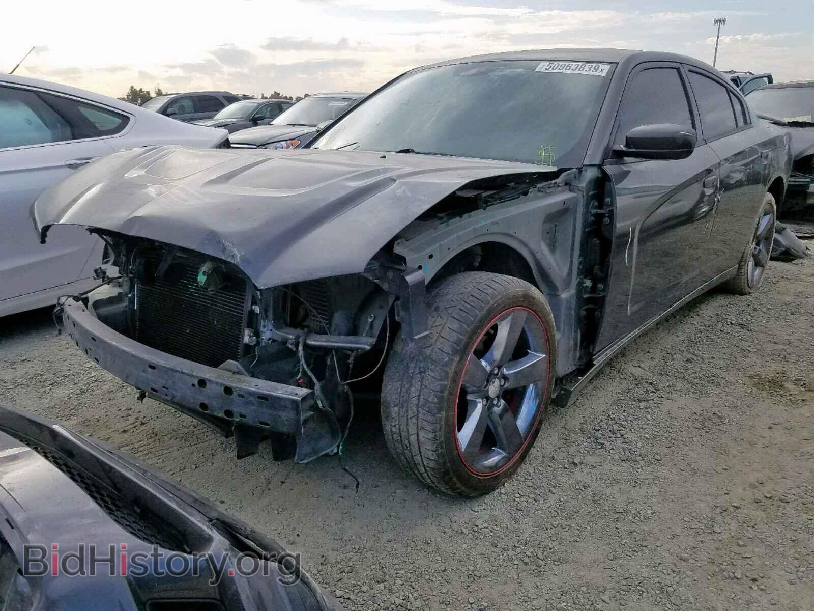 2014 DODGE CHARGER - VIN: 2C3CDXHG6EH165621 - Фото 2