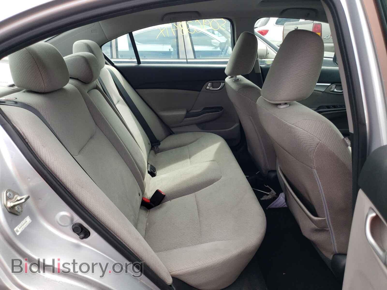 2013 HONDA CIVIC - VIN: 19XFB2F84DE267488 - Фото 6