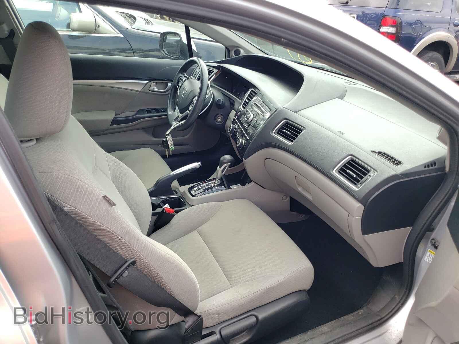 2013 HONDA CIVIC - VIN: 19XFB2F84DE267488 - Фото 9