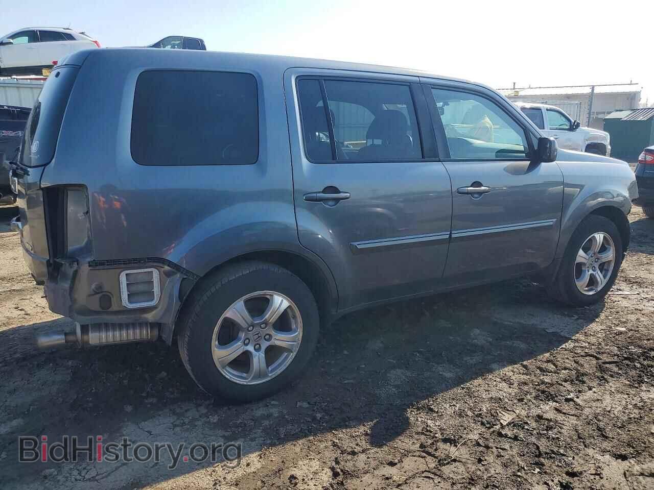 2013 HONDA PILOT - VIN: 5FNYF4H72DB027489 - Фото 3