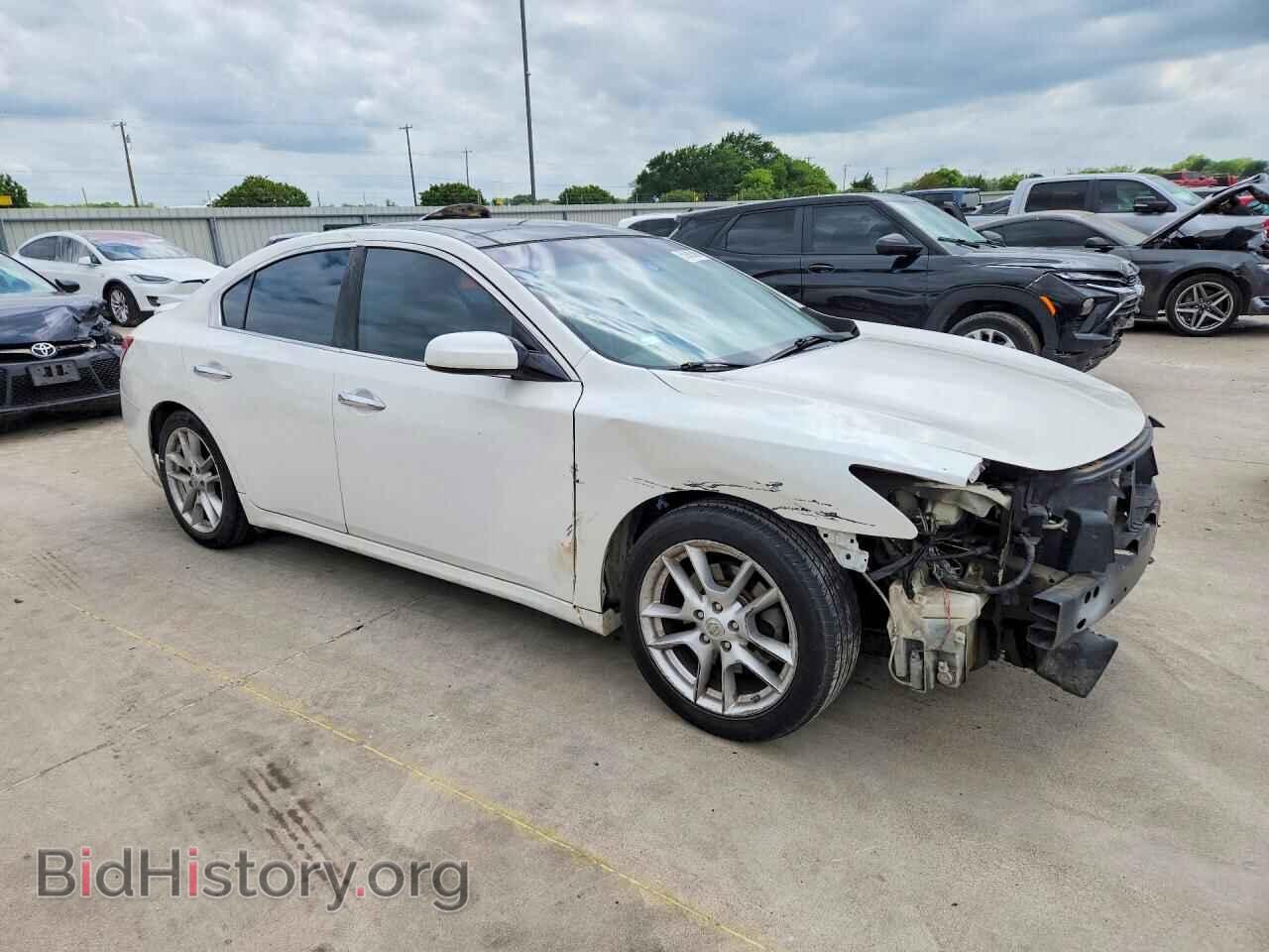 2009 NISSAN MAXIMA - VIN: 1N4AA51E69C845039 - Фото 4