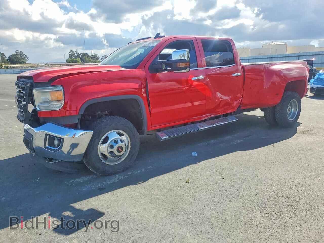 Photo 1GT42XE82GF226308 - GMC SIERRA 2016