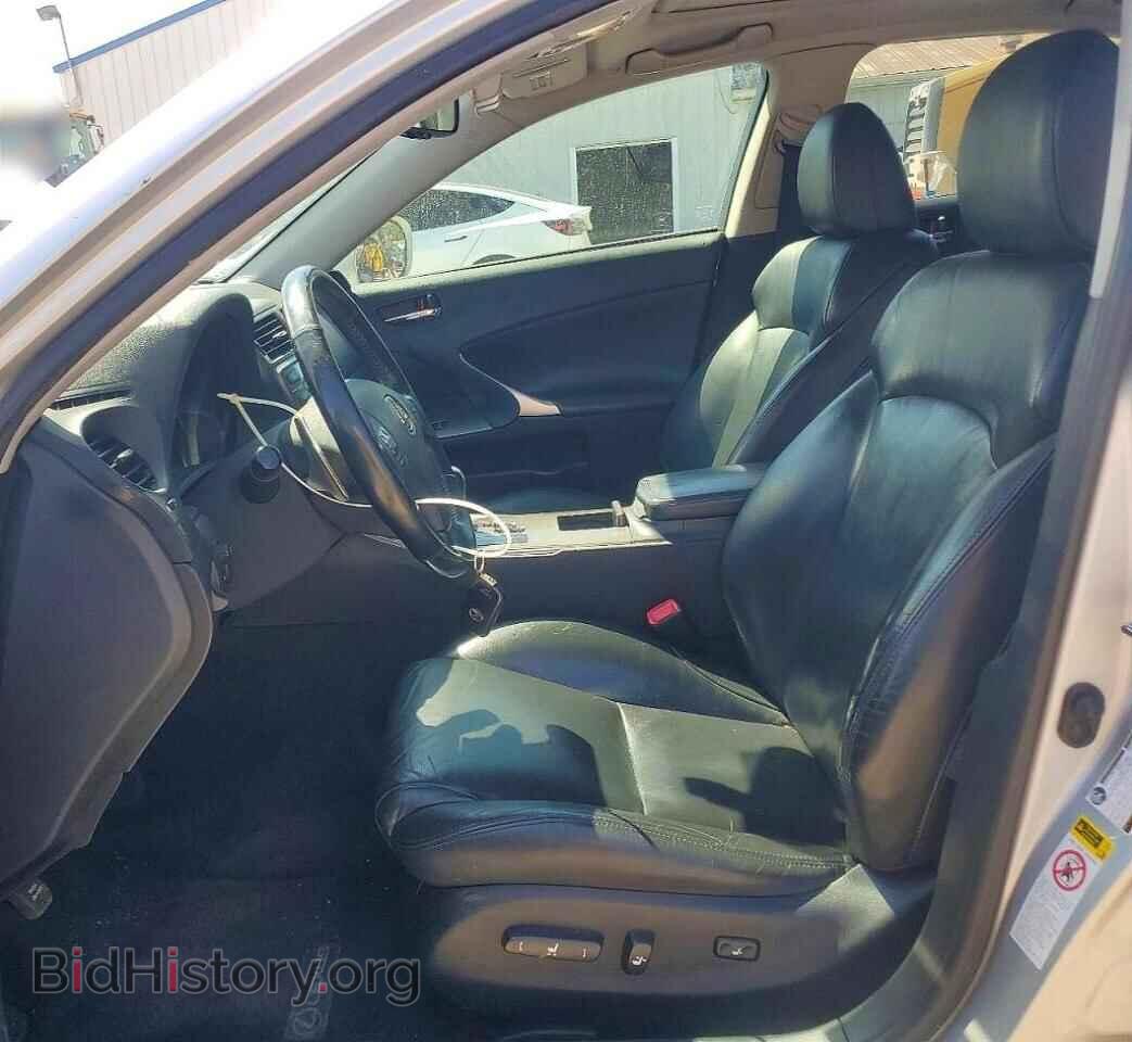 2008 LEXUS IS - VIN: JTHCK262185023666 - Photo 7
