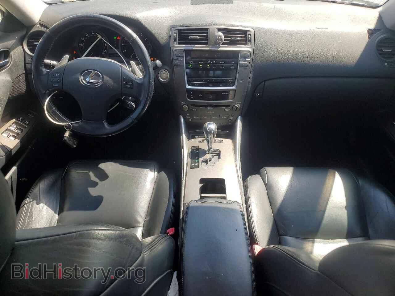 2008 LEXUS IS - VIN: JTHCK262185023666 - Photo 8