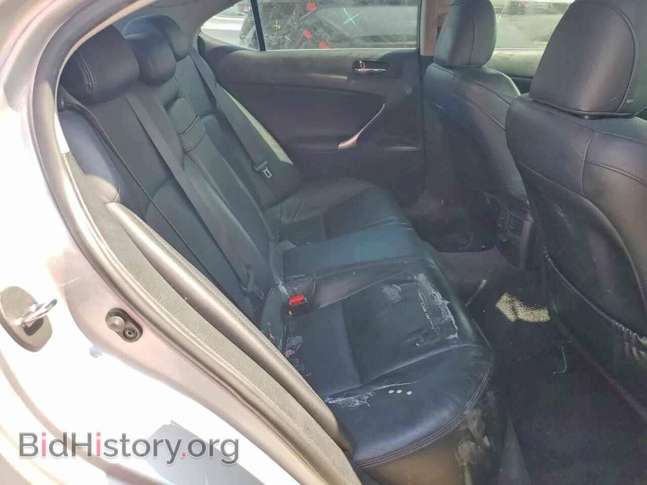 2008 LEXUS IS - VIN: JTHCK262185023666 - Photo 10