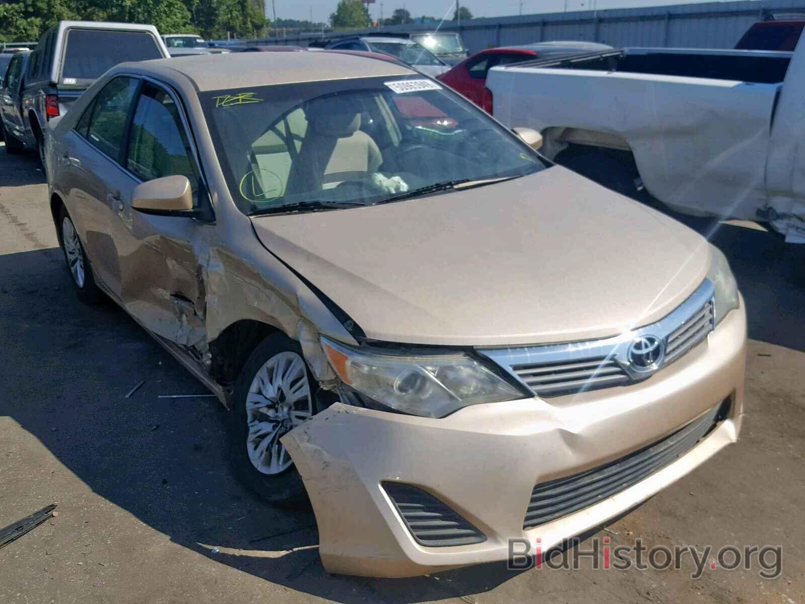Photo 4T4BF1FK7CR205867 - TOYOTA CAMRY BASE 2012