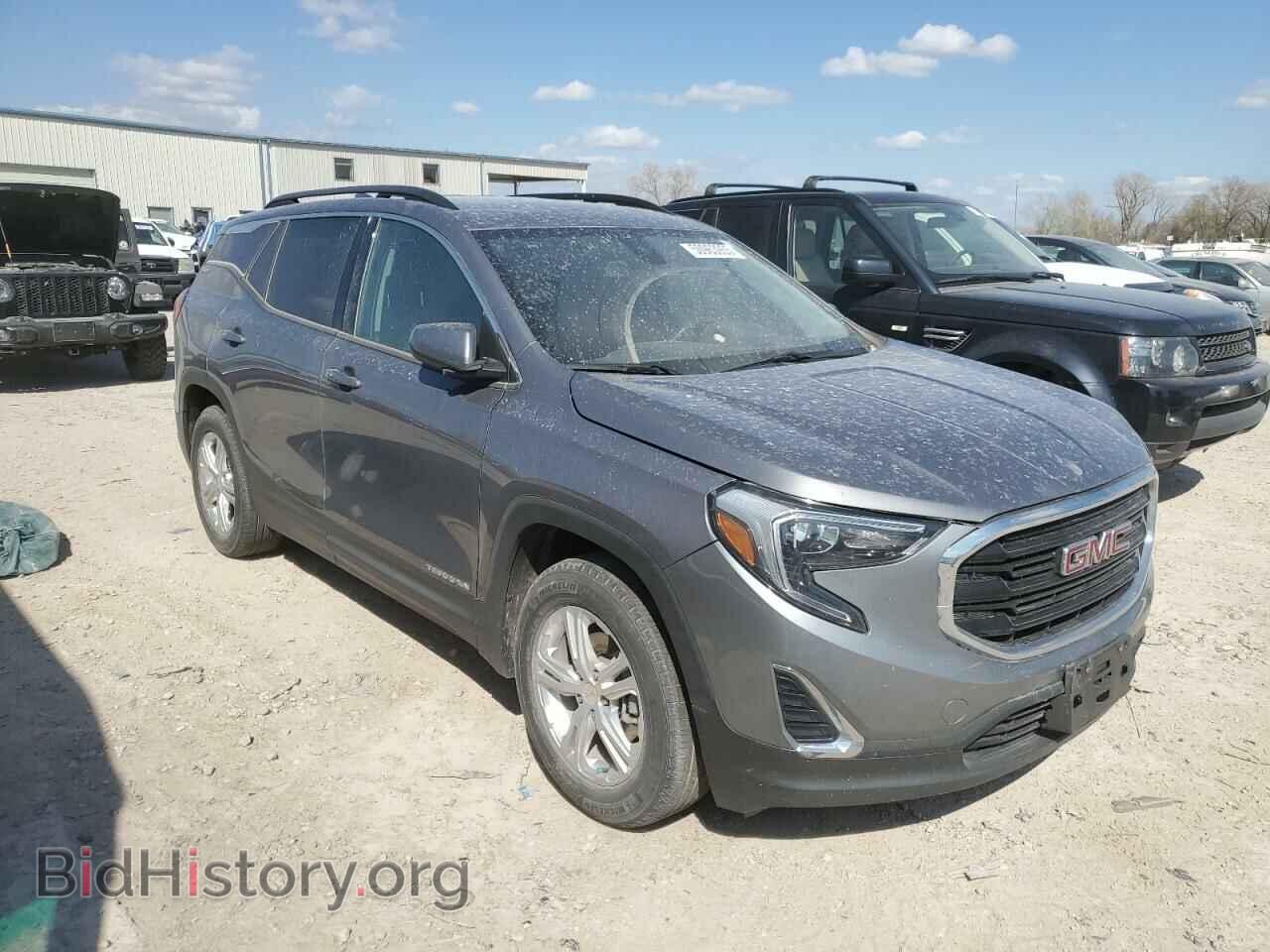 2020 GMC TERRAIN - VIN: 3GKALMEV5LL238137 - Фото 4