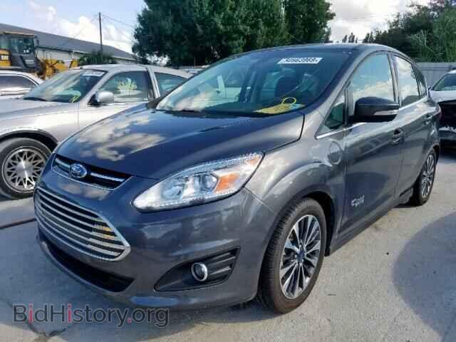 2017 FORD CMAX - VIN: 1FADP5FU5HL104682 - Фото 2