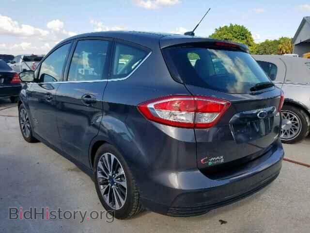 2017 FORD CMAX - VIN: 1FADP5FU5HL104682 - Фото 3