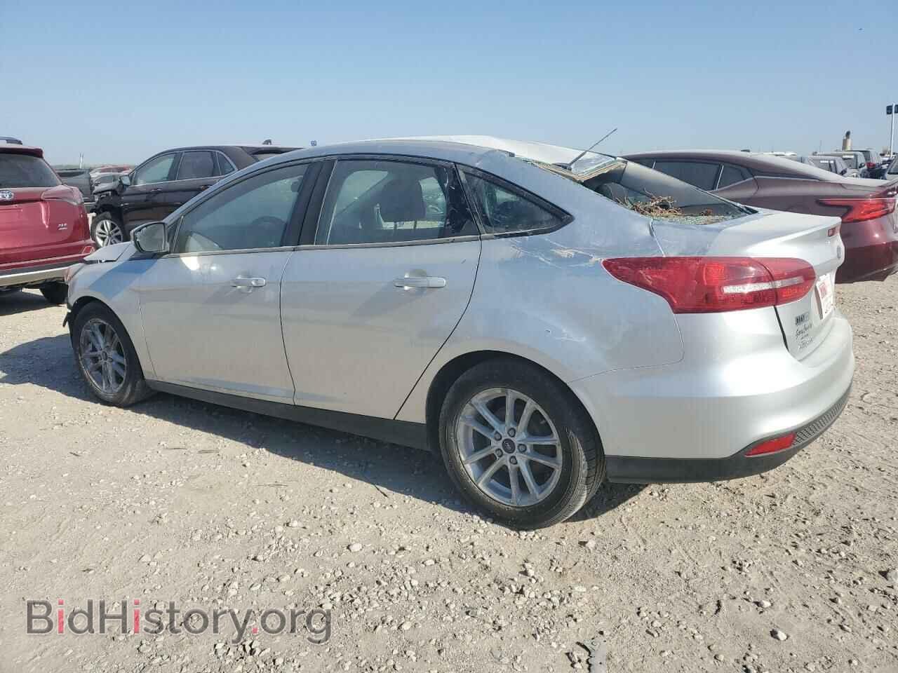 2017 FORD FOCUS - VIN: 1FADP3F29HL332896 - Фото 2