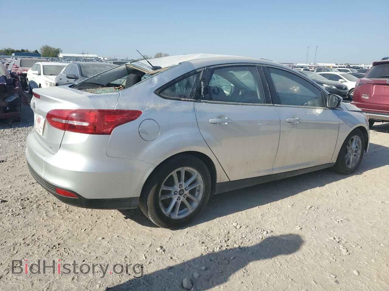 2017 FORD FOCUS - VIN: 1FADP3F29HL332896 - Фото 3