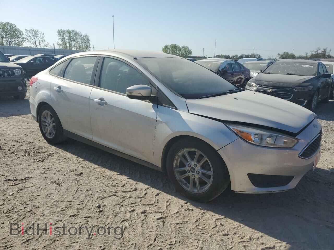 2017 FORD FOCUS - VIN: 1FADP3F29HL332896 - Фото 4