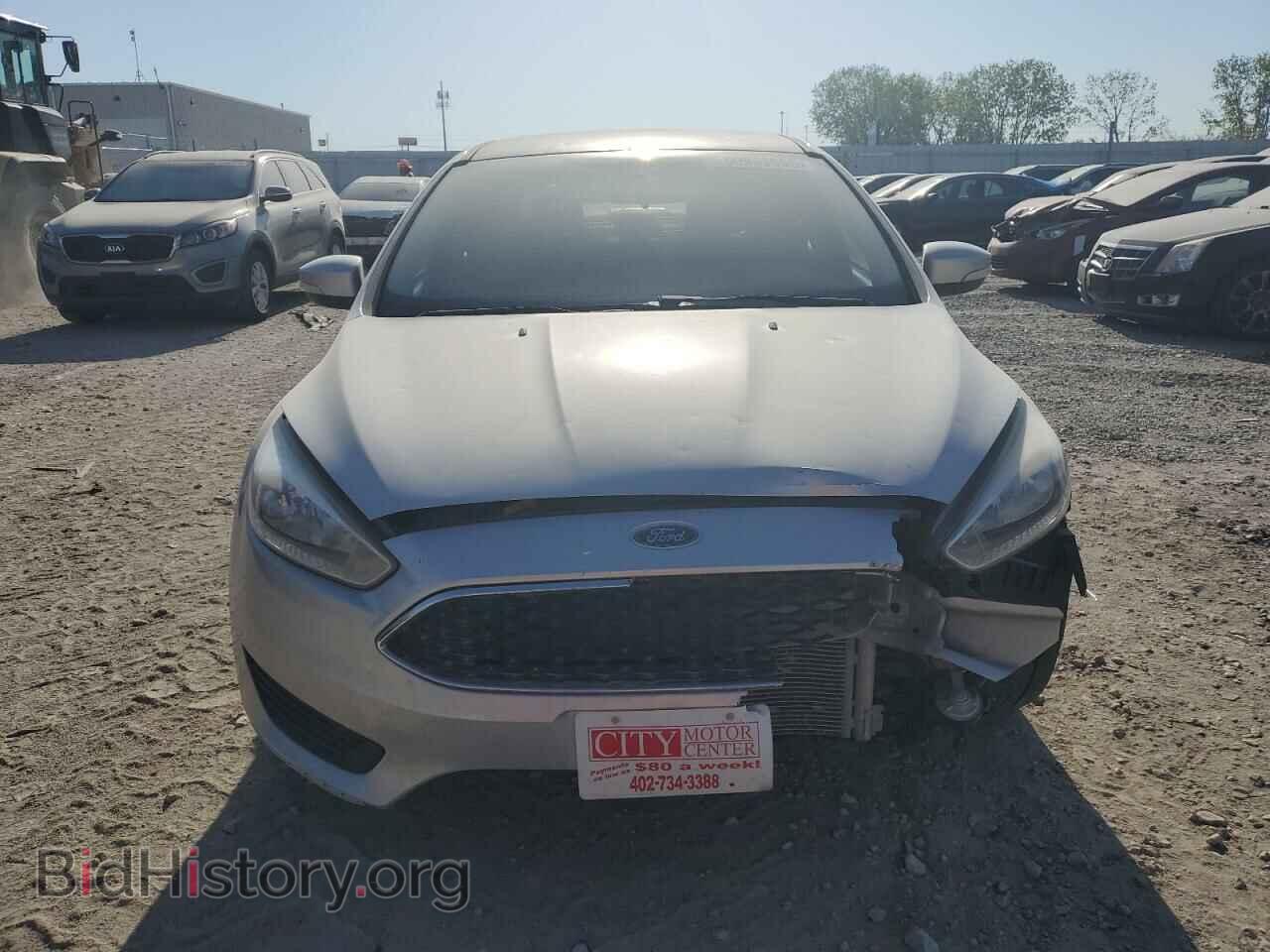 2017 FORD FOCUS - VIN: 1FADP3F29HL332896 - Фото 5