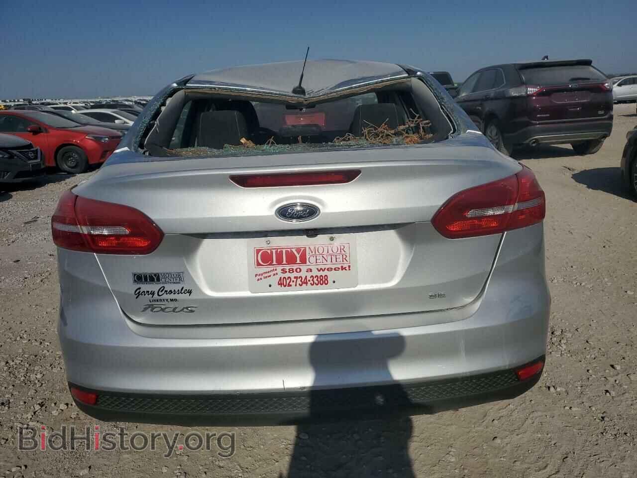2017 FORD FOCUS - VIN: 1FADP3F29HL332896 - Фото 6