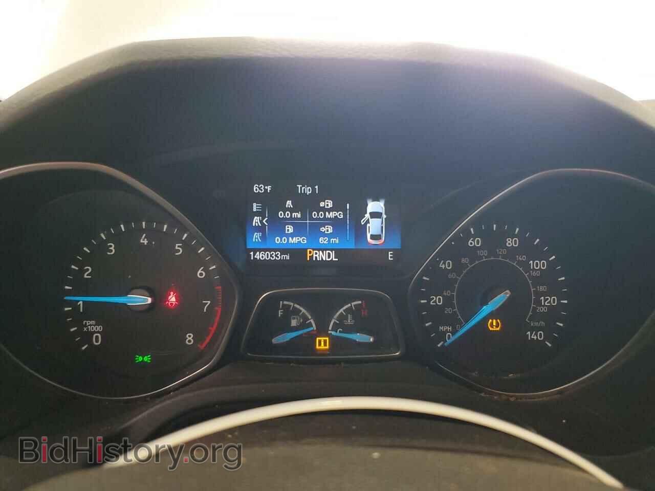 2017 FORD FOCUS - VIN: 1FADP3F29HL332896 - Фото 9