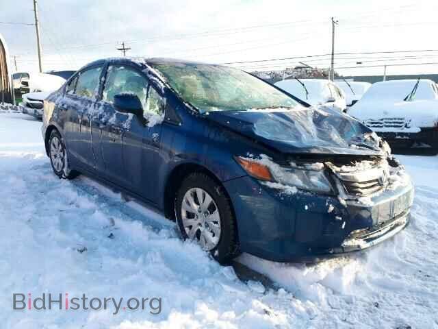 Фотография 2HGFB2F41CH034556 - HONDA CIVIC 2012