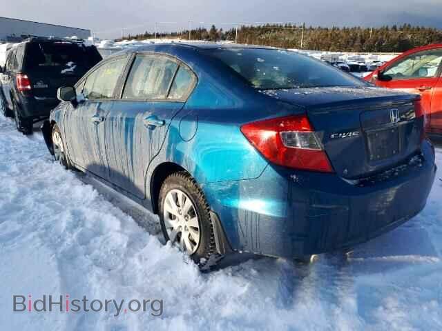2012 HONDA CIVIC - VIN: 2HGFB2F41CH034556 - Photo 3