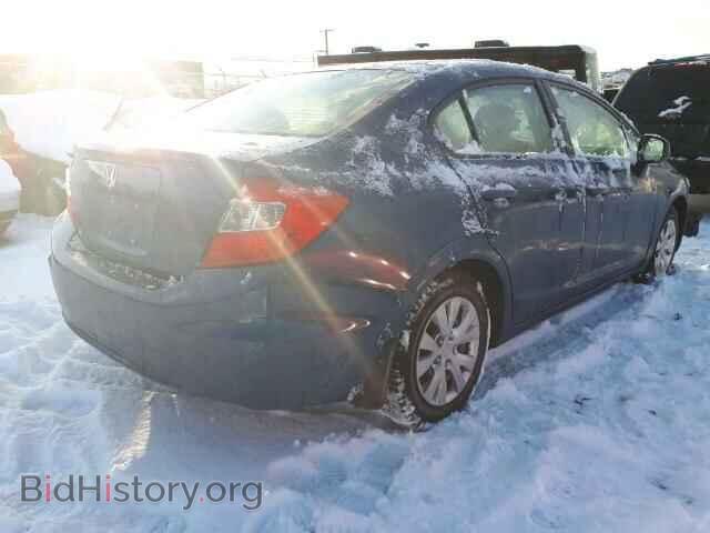 2012 HONDA CIVIC - VIN: 2HGFB2F41CH034556 - Photo 4