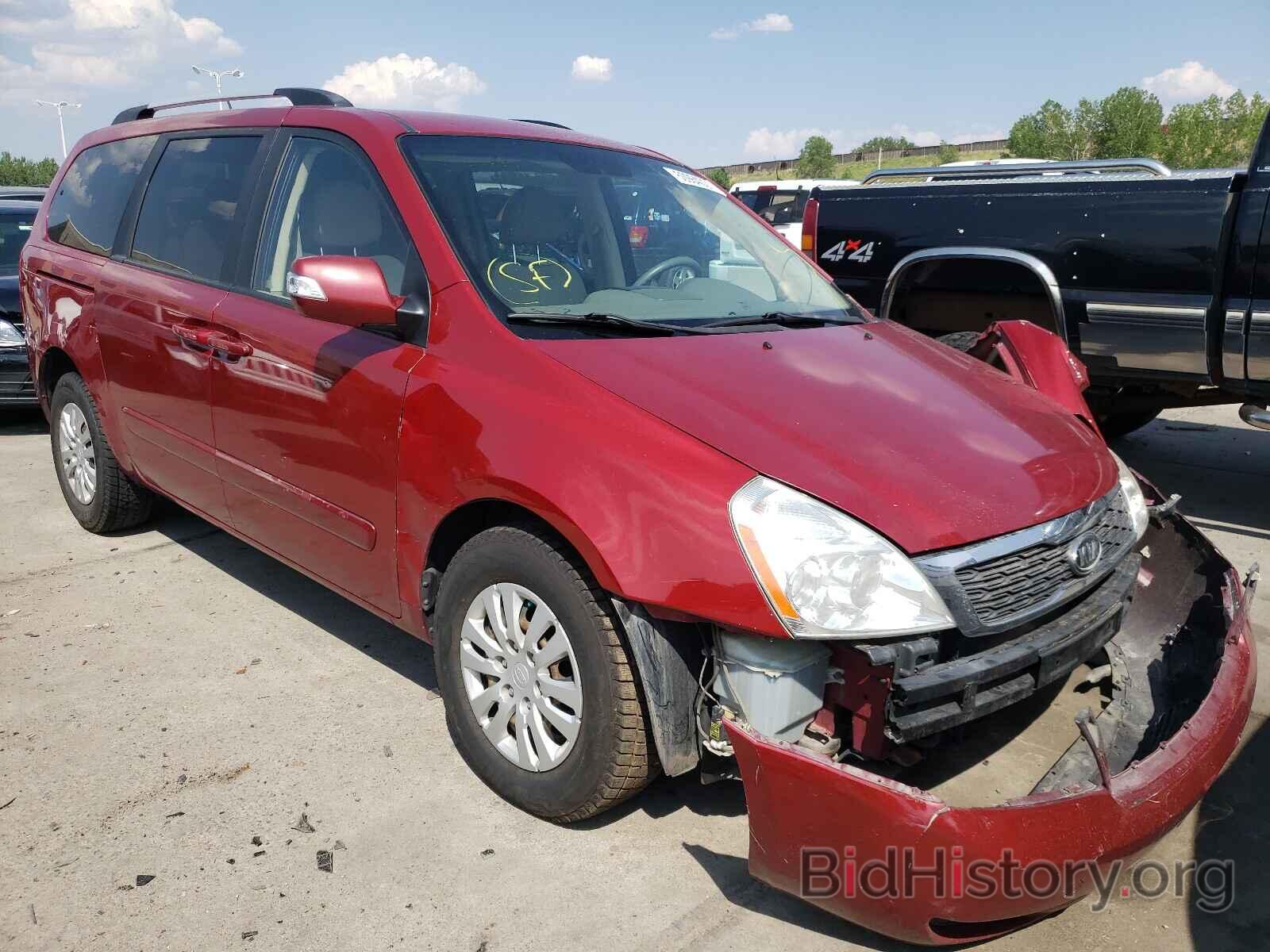 Photo KNDMG4C74B6405808 - KIA SEDONA 2011