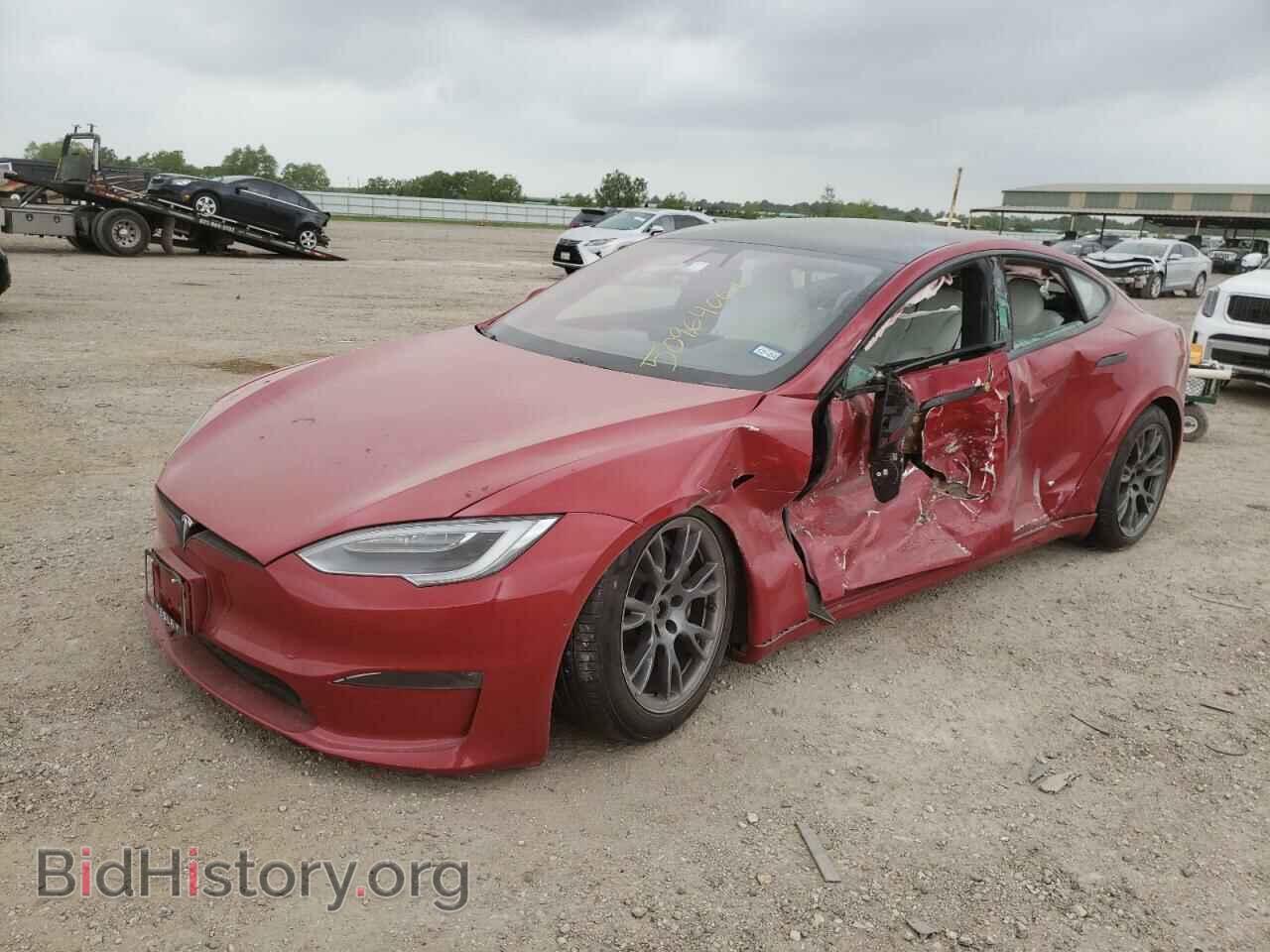 Photo 5YJSA1E62MF454931 - TESLA MODEL S 2021