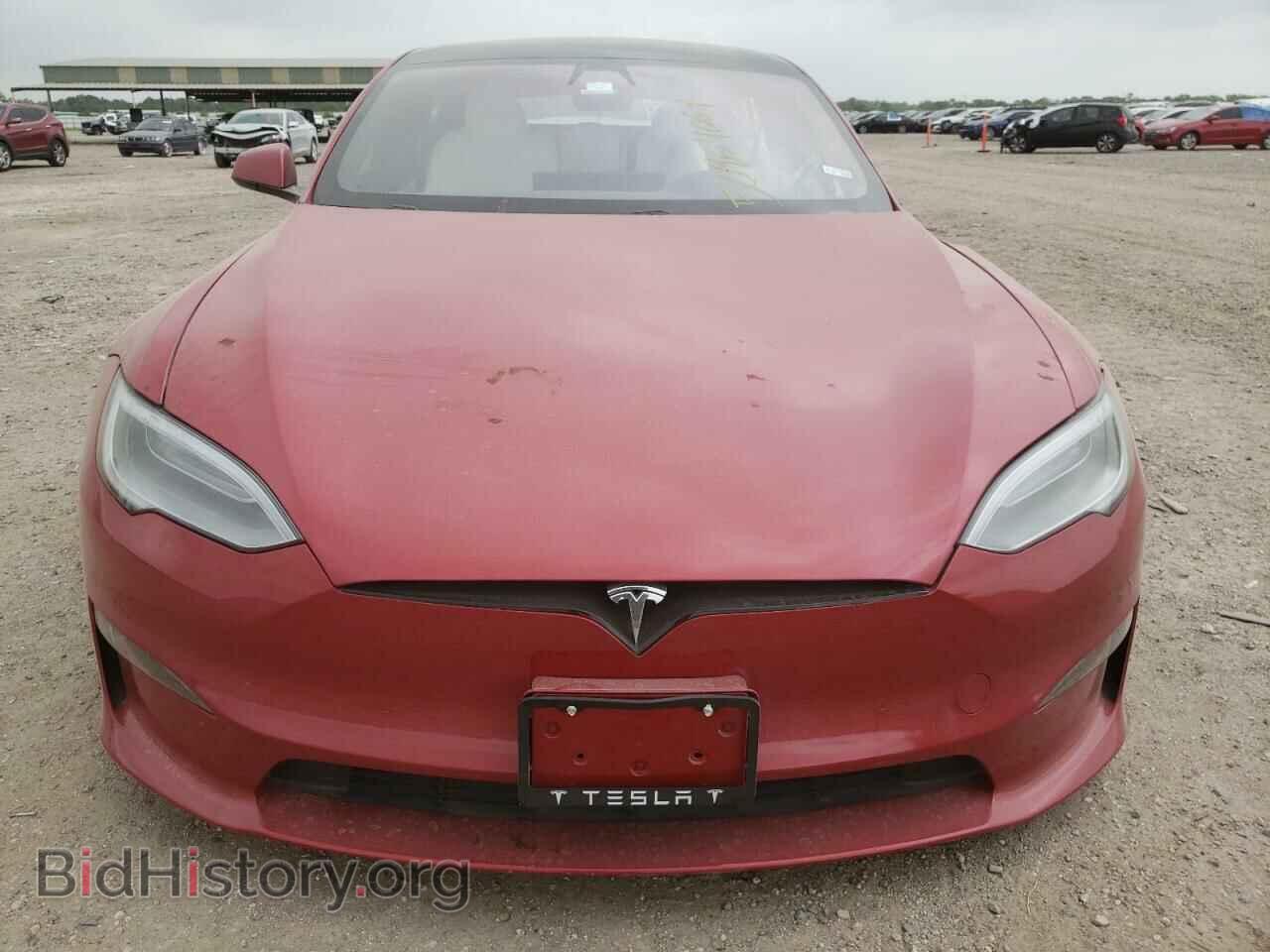 2021 TESLA MODEL S - VIN: 5YJSA1E62MF454931 - Фото 5
