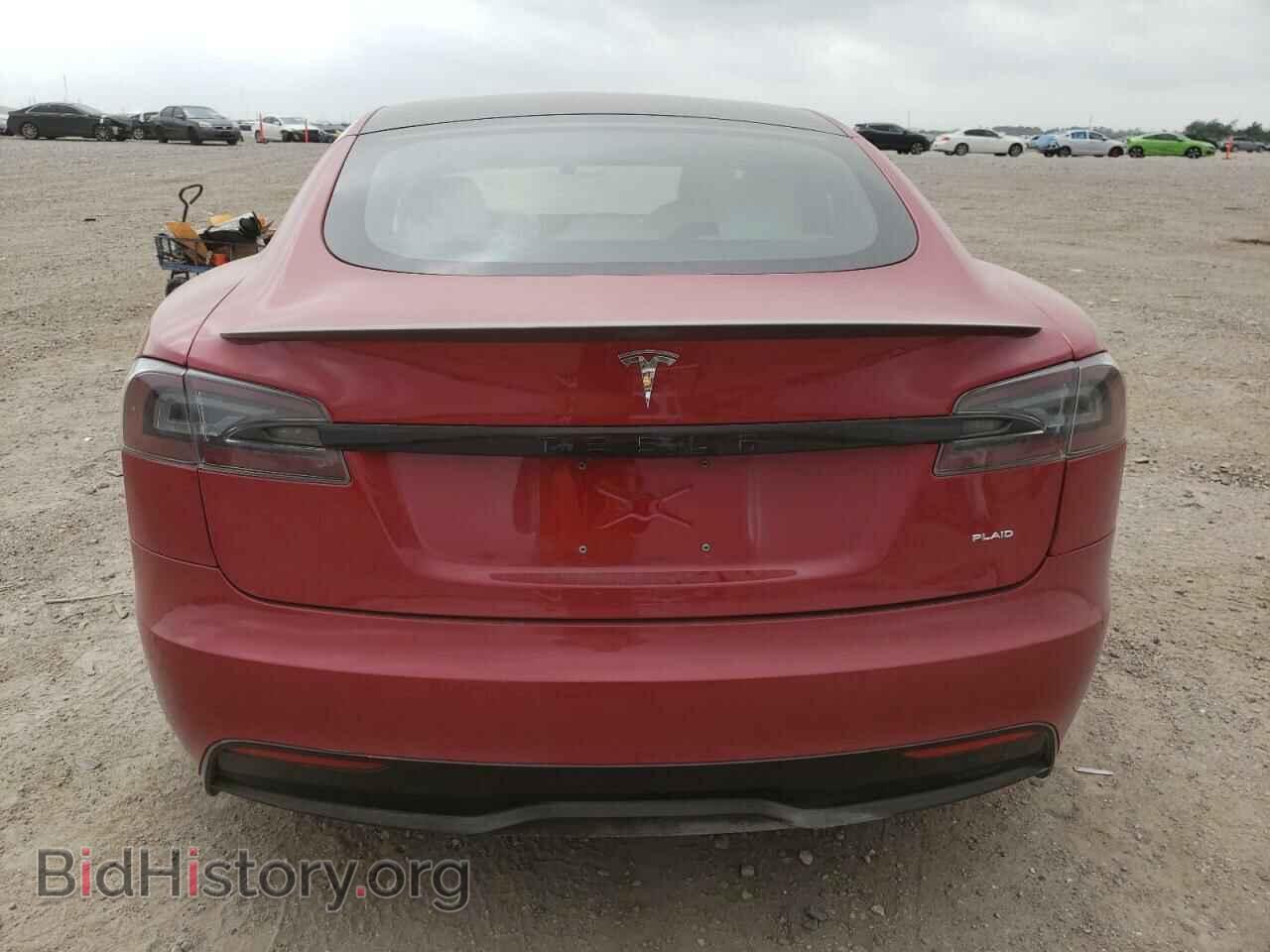 2021 TESLA MODEL S - VIN: 5YJSA1E62MF454931 - Фото 6