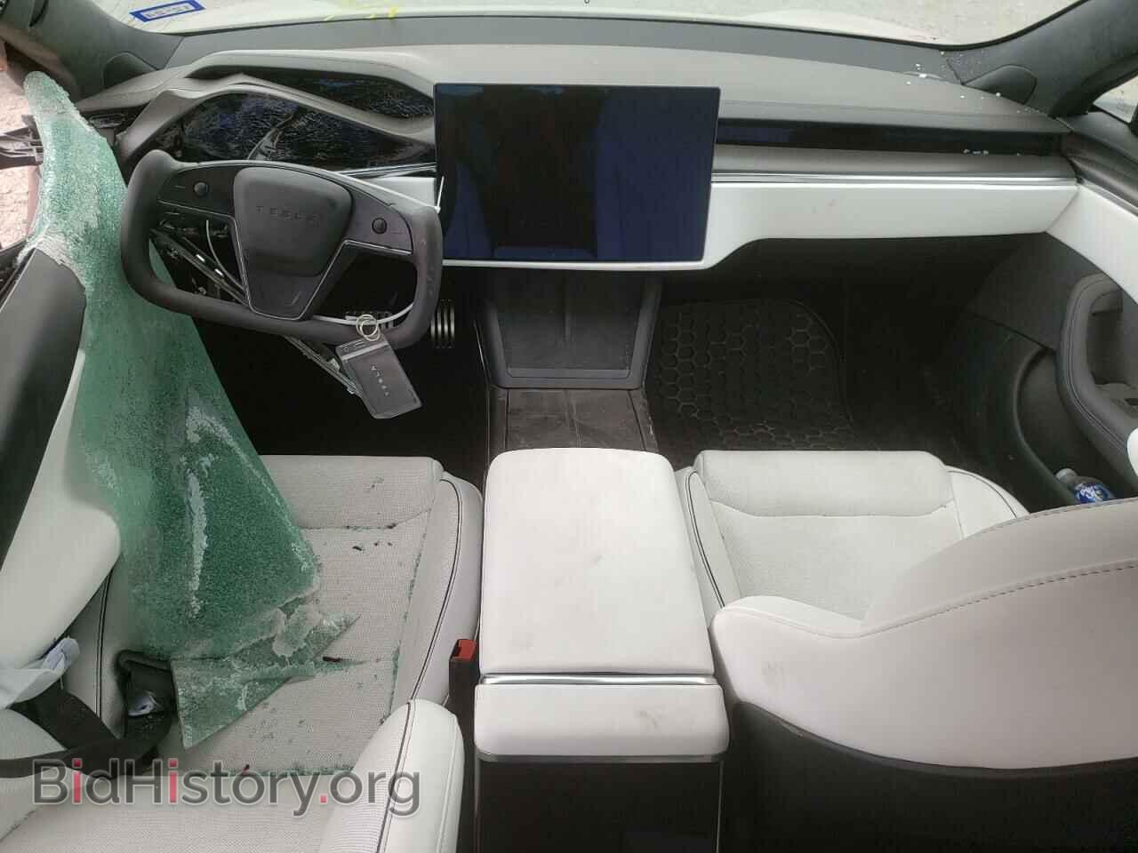 2021 TESLA MODEL S - VIN: 5YJSA1E62MF454931 - Фото 8