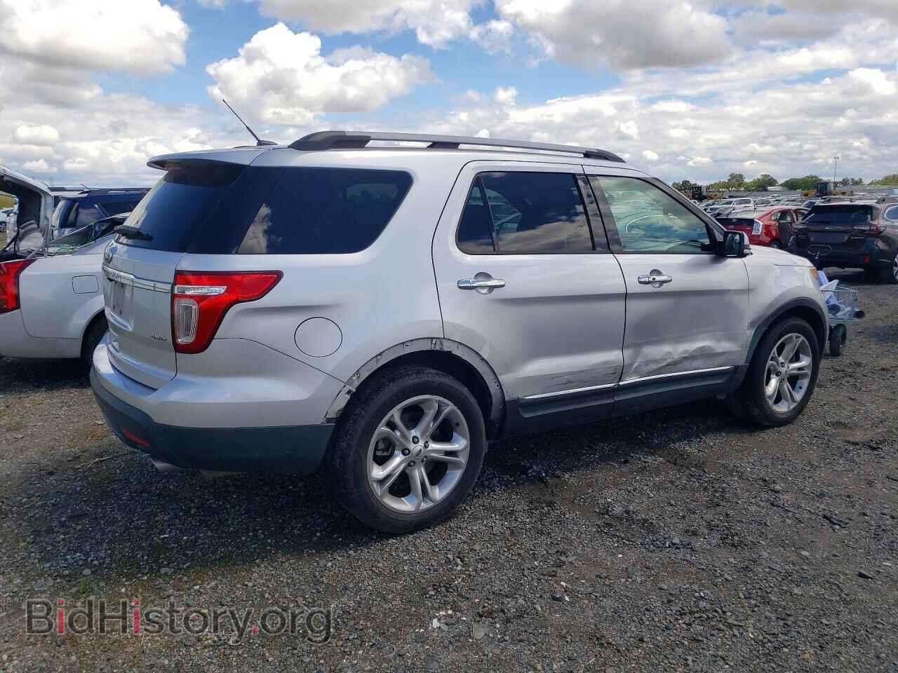 2014 FORD EXPLORER - VIN: 1FM5K8F83EGC25227 - Photo 3