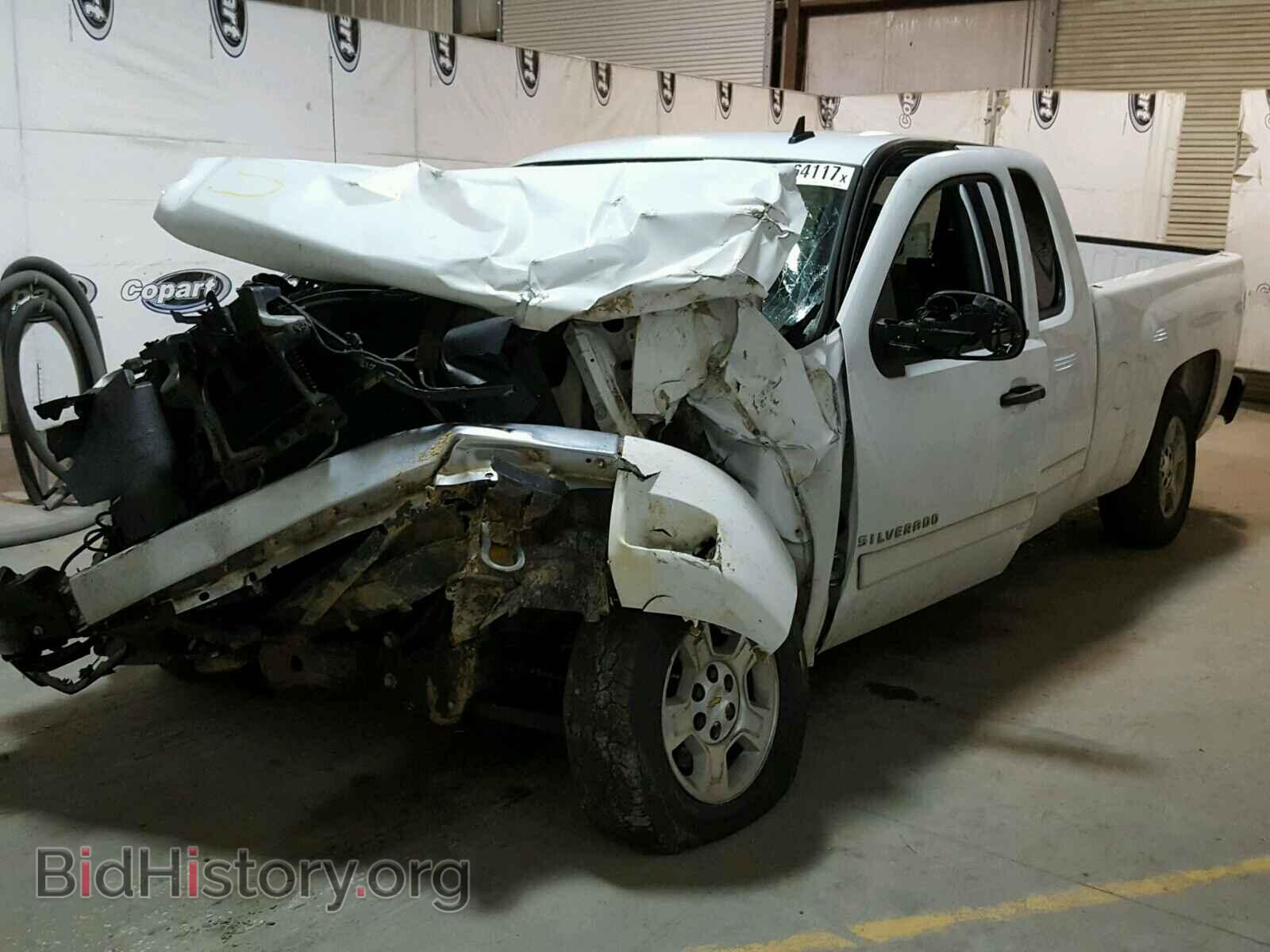 2008 CHEVROLET SILVERADO - VIN: 1GCEC19J98Z290194 - Фото 2