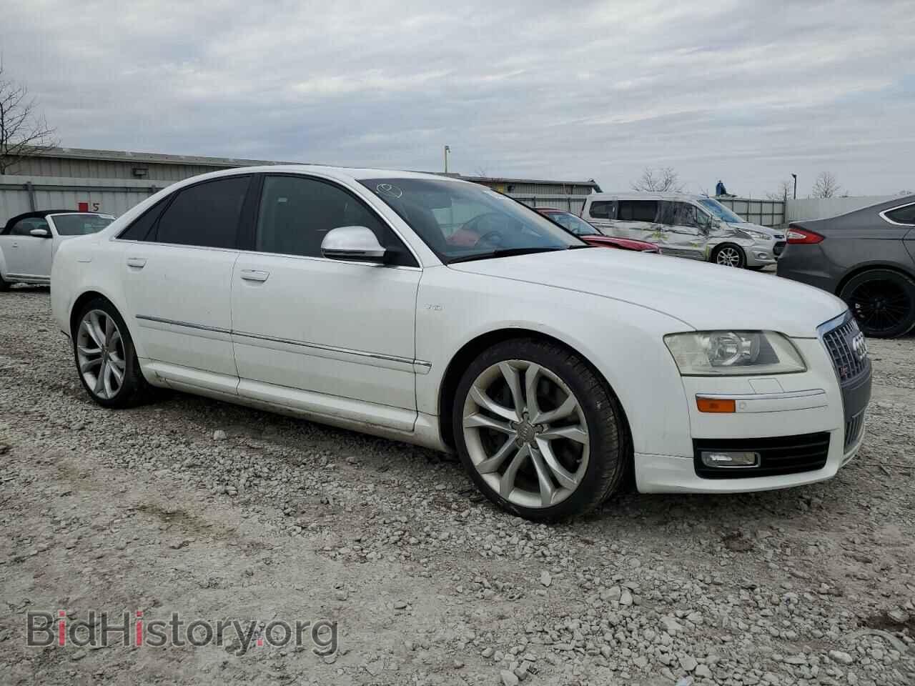2009 AUDI S8 - VIN: WAUPN94E79N004277 - Фото 4
