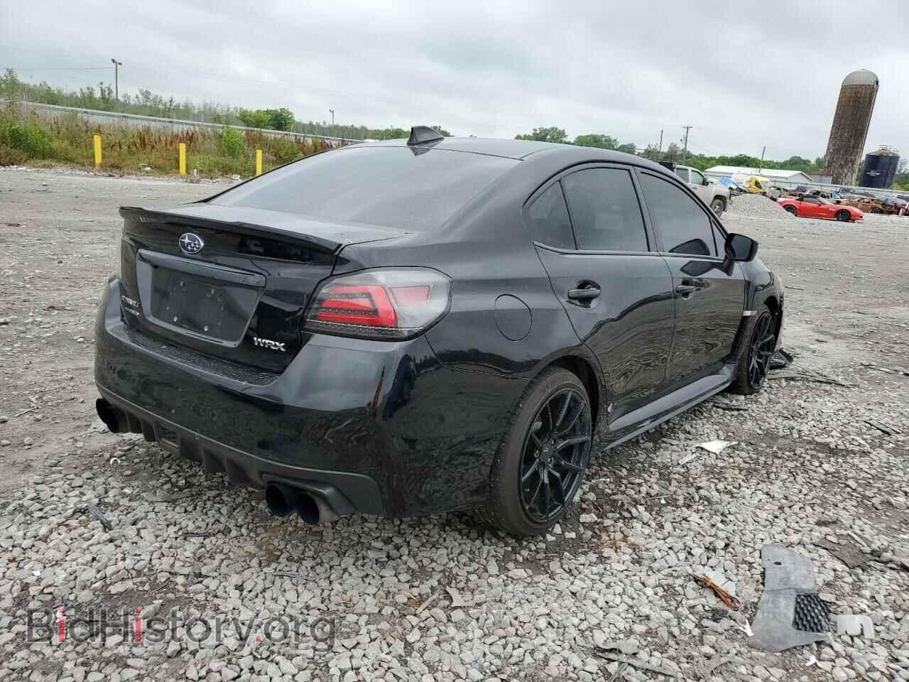 2018 SUBARU WRX - VIN: JF1VA1A62J9828193 - Фото 3